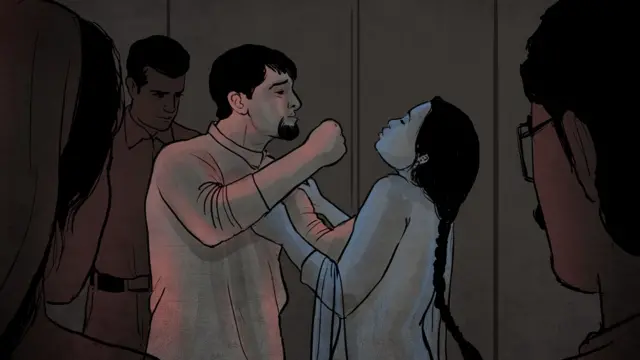 گھریلو تشدد