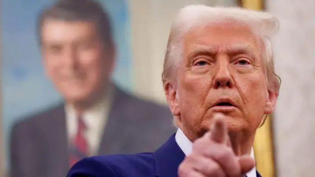 अमेरिकी राष्ट्रपति डोनाल्ड ट्रंप