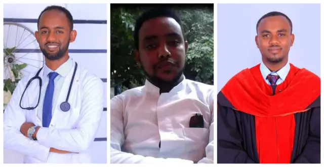 Dr Barnaabaasa Saamu'eel, Dr Haabtaamuu Geetaachoo fi Dr Malaakuu Aalmaaw