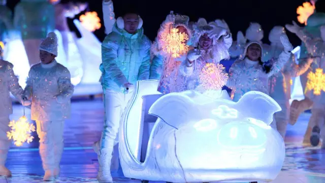 Церемония закрытия Олимпийских игр