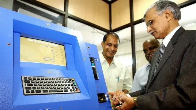 તેલગી કૌભાંડ પછી લૉન્ચ કરવામાં આવેલું ઑટોમેટેડ સ્ટેમ્પ ડ્યૂટી કલેક્શન મશીન