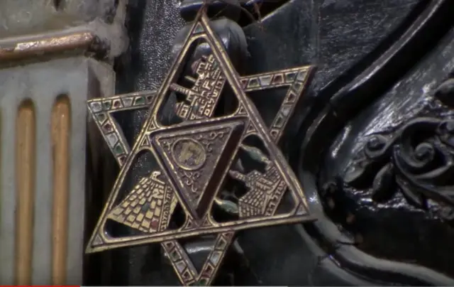 جولة بي بي سي داخل كنيس جوبر