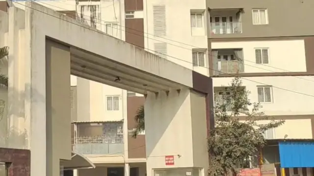 ਅਪਾਰਟਮੈਂਟ ਕੰਪਲੈਕਸ ਜਿੱਥੇ ਲਾਸ਼ਾਂ ਮਿਲੀਆਂ ਸਨ