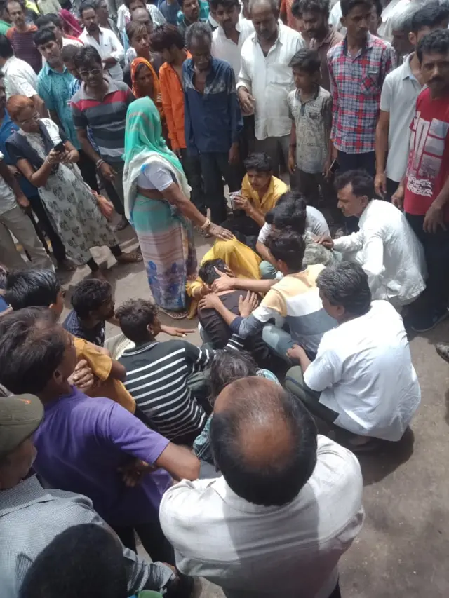 મૃતકના પરિવારજનો