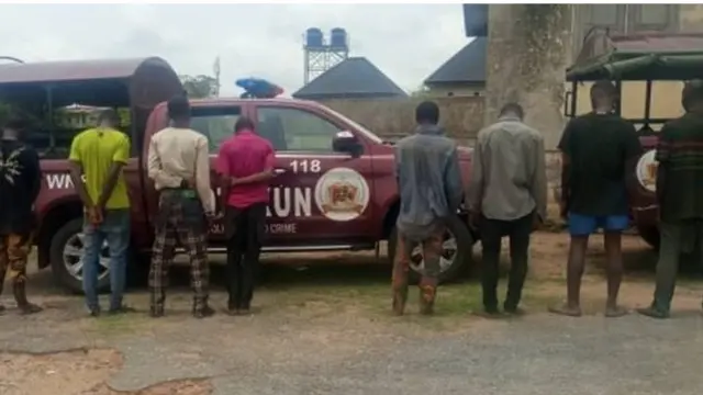 Àwọn afurasí ìgárá ọlọ́ṣà