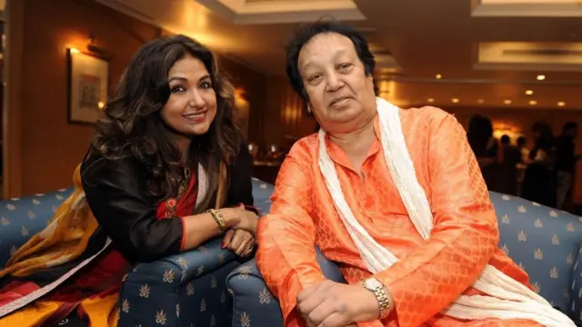 ભૂપિન્દર સિંહ પત્ની સાથે