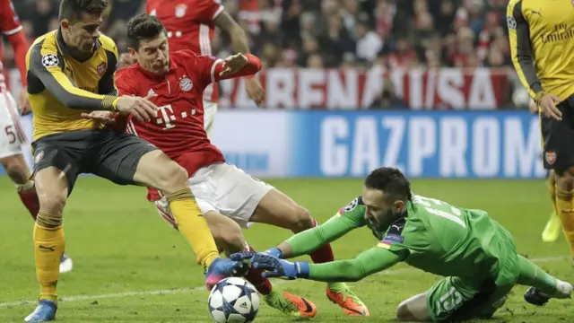 По общему мнению, поражение "Арсенала" в Мюнхене стало настоящим разгромом