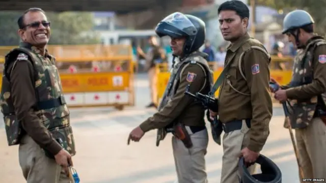 ਦਿੱਲੀ ਹਿੰਸਾ ਦੌਰਾਨ ਤੈਨਾਤ ਪੁਲਿਸ ਅਧਿਕਾਰੀ