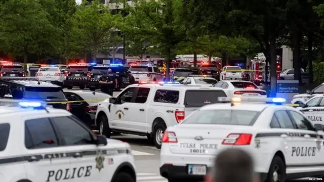 ਅਮਰੀਕਾ ਦੇ ਓਕਲਾਹੋਮਾ ਹਸਪਤਾਲ ਵਿੱਚ ਗੋਲੀਬਾਰੀ