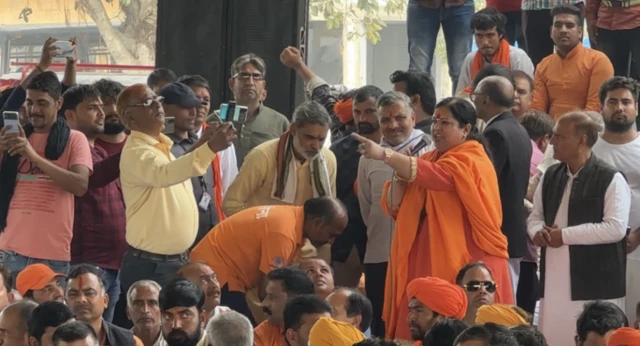 হরিয়ানার হাথিনে হিন্দু মহাপঞ্চায়েত