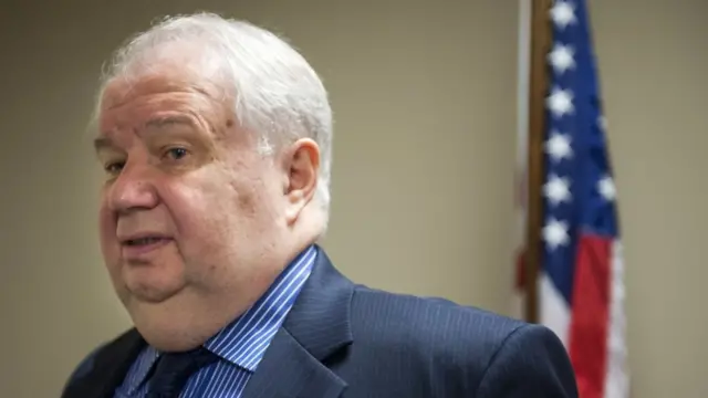 سرگی کیسلیاک سفیر روسیه در واشنگتن