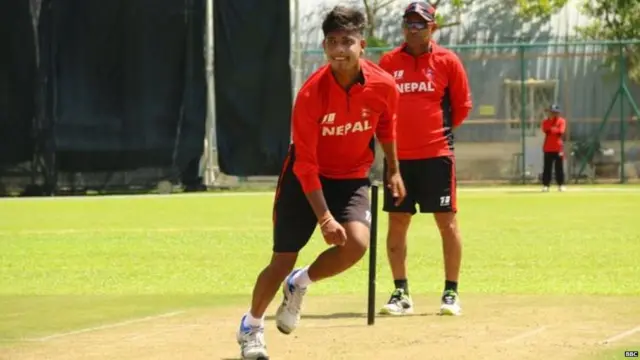 සන්දීප් ලමිචානේ