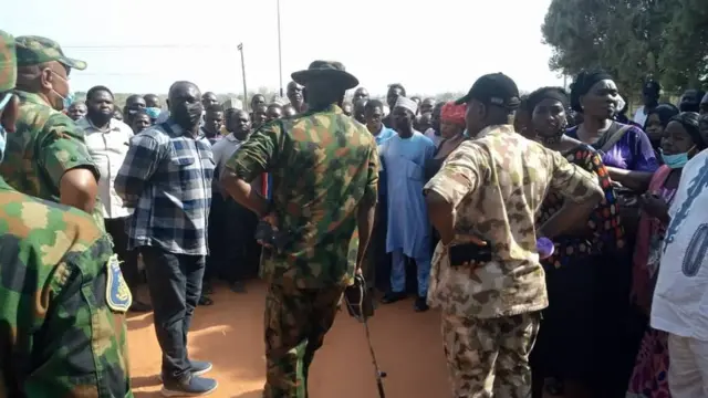 Mando "Kaduna State" kidnapping