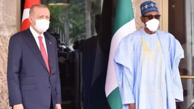 Erdogan da Buhari