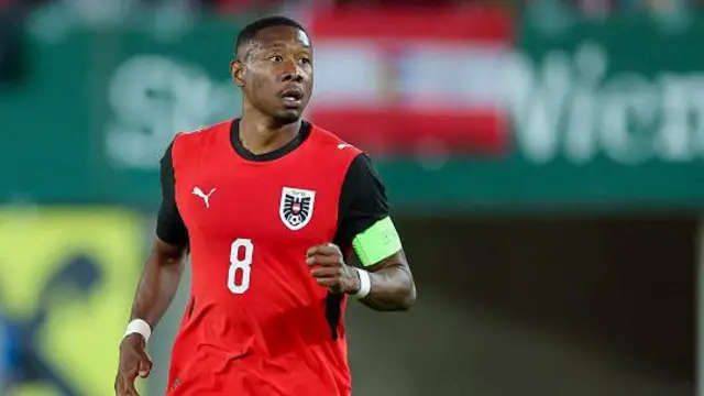 David Alaba dey play for Austria