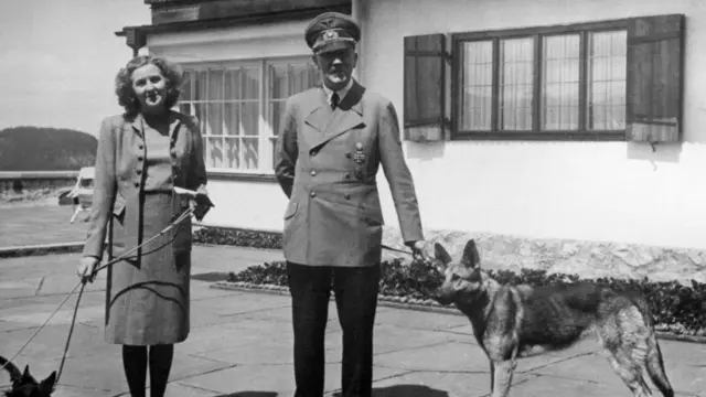 Гітлер і Єва Браун