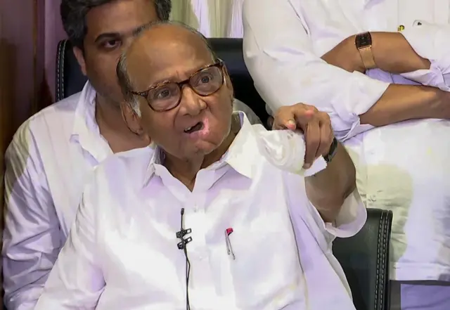 शरद पवार 