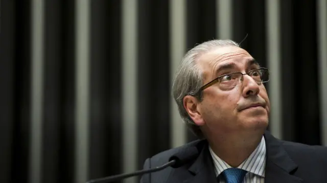 Eduardo Cunhabetway czsessão da Câmara