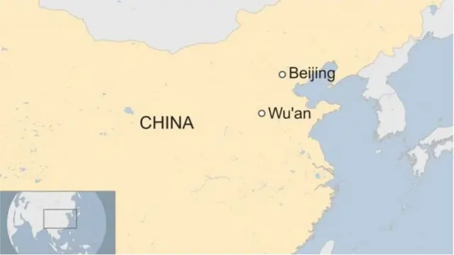 वुआन, चीन