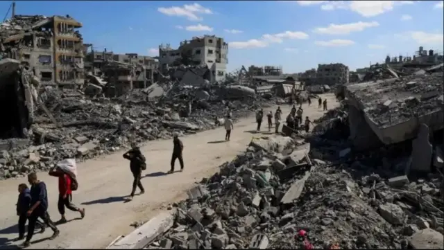 Qaza waxaa soo gaaray burbur xooggan