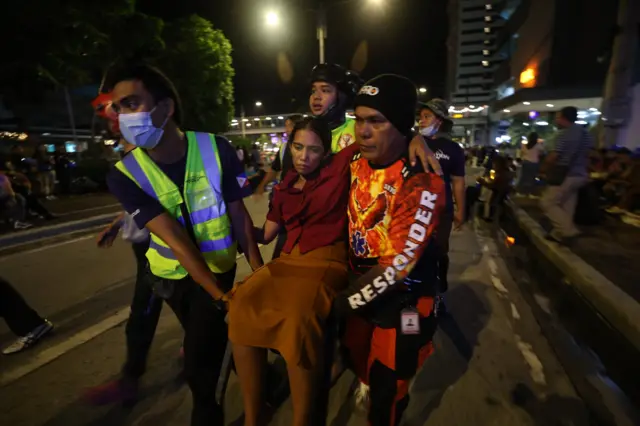 زلزله در فیلیپین