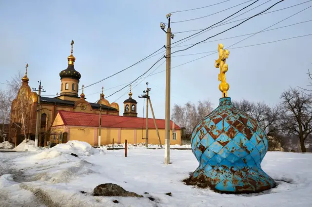 Церковь в Авдеевке