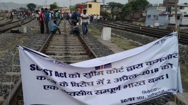 भारत, दलित, एससी/एसटी (प्रिवेंशन ऑफ़ एट्रोसिटीज़) ऐक्ट