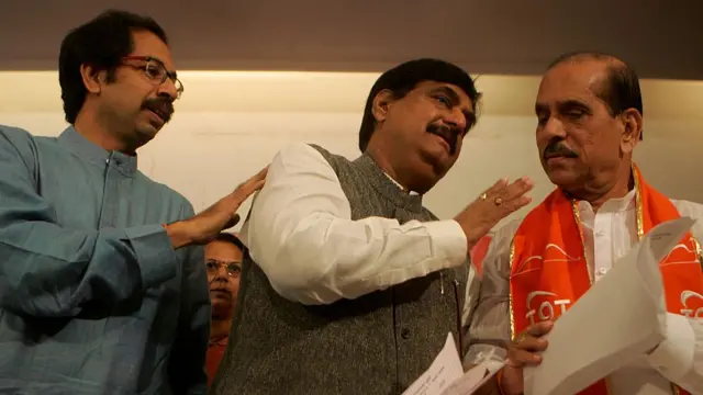 उद्धव ठाकरे, गोपीनाथ मुंडे, मनोहर जोशी