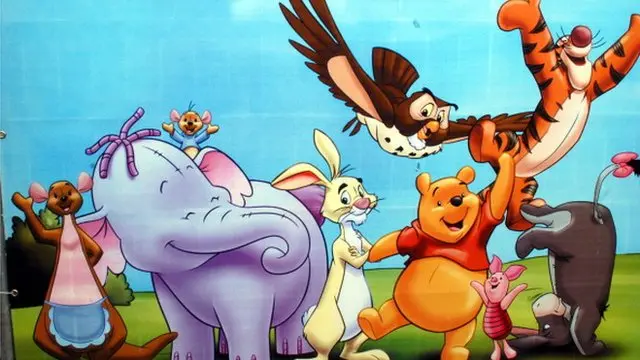 Winnie the Pooh blocked in China