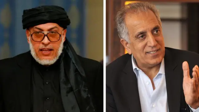 مذاکرات صلح افغانستان