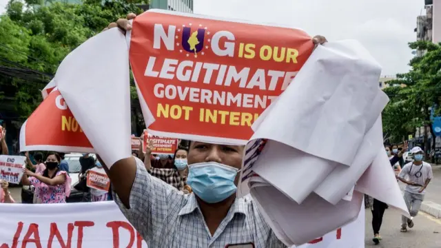 NUG အစိုးရ တည်ထောင်လာတဲ့အပေါ် ထောက်ခံကြသူတွေ များစွာရှိ