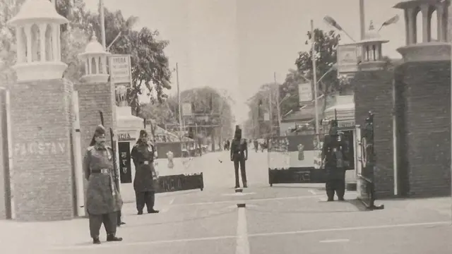 वाघा बॉर्डर