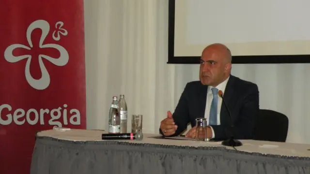 Георгий Чоговадзе, глава Национальной администрации туризма