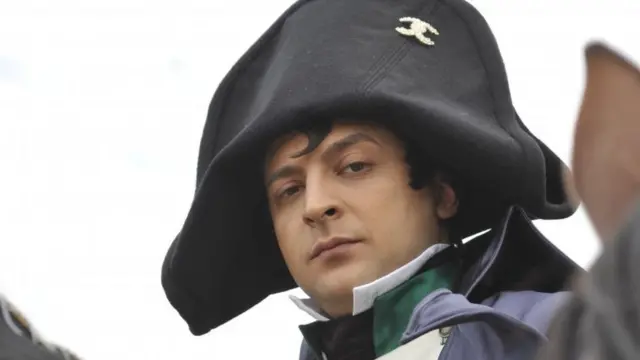 2010 рік, у ролі Наполеона