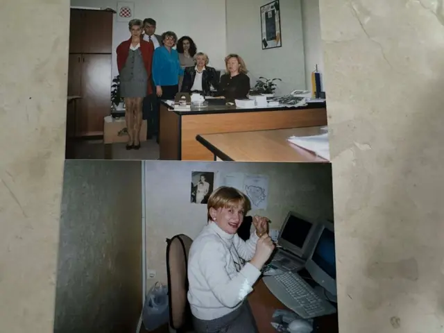 Бошка слави са колегама у фирми