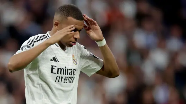 Kylian Mbappe