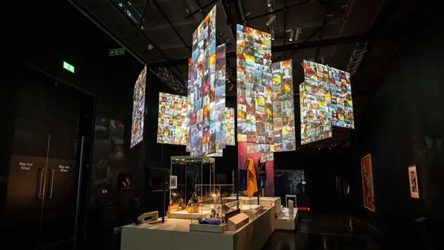 Una muestra de digital de la exposición "Samuráis" del Museo Británico. 