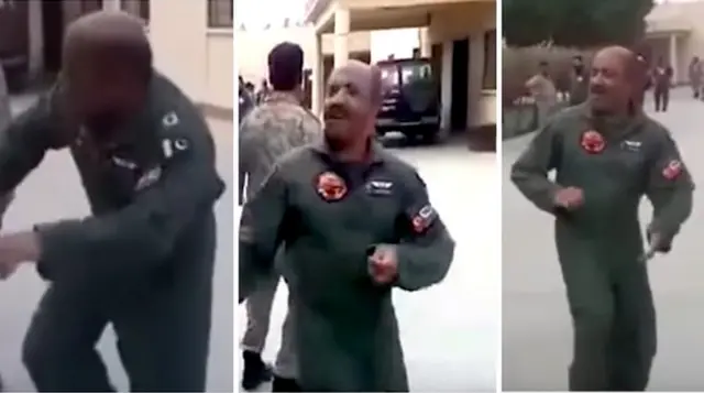 ਪਾਕਿਸਤਾਨੀ ਫੌਜੀਆਂ ਦੀ ਵੀਡੀਓ ਦੇ ਦ੍ਰਿਸ਼ਾਂ ਦਾ ਕੋਲਾਜ