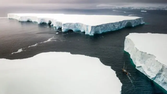 Maeneo ye ye mwangaza duniani kama yale ya kaskazini hutoa mwangaza duniani