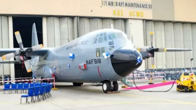 Ọkọ̀ òfurufú iléeṣẹ́ ológun òfurufú Nàìjíríà