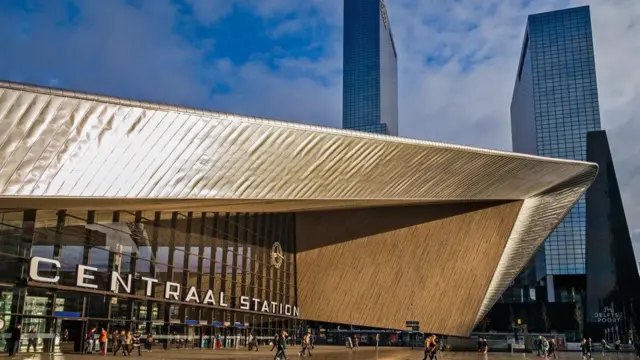 محطة روتردام المركزية للقطارات