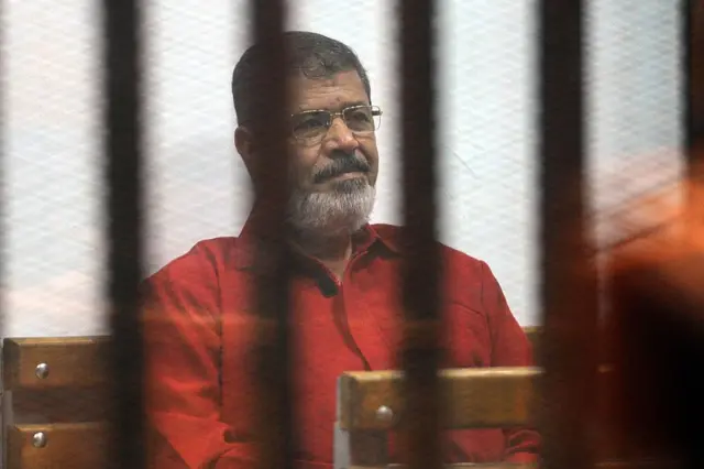 M﻿uhammed Mursi 2019 yılında mahkeme salonunda hayatını kaybetti. 