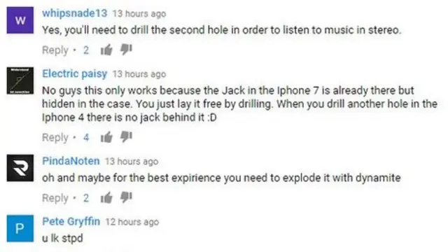 Captura de pantalla de Youtube