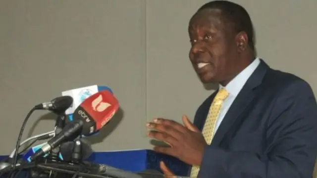 Waziri wa usalama nchini Kenya Fred Matiangi