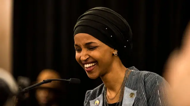 Ilhan Omar, congresista por Minesota