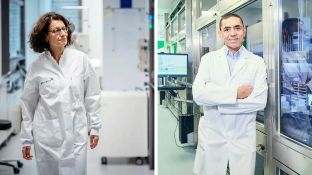 Dr. Özlem Türeci ve Prof. Dr. Uğur Şahin