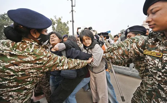 छात्र प्रदर्शन