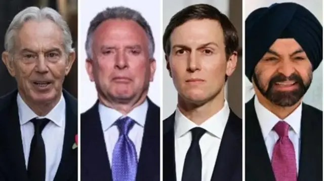 Toni Bleyr, Stiv Uitkoff, Jared Kushner, Ajay Banga