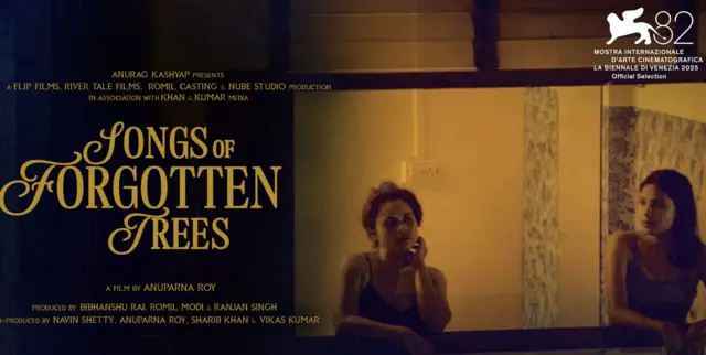 The poster of Songs of Forgotten Trees 