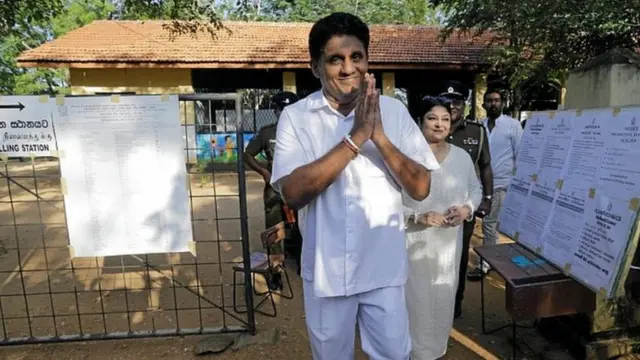 সাজিথ প্রেমাদাসা